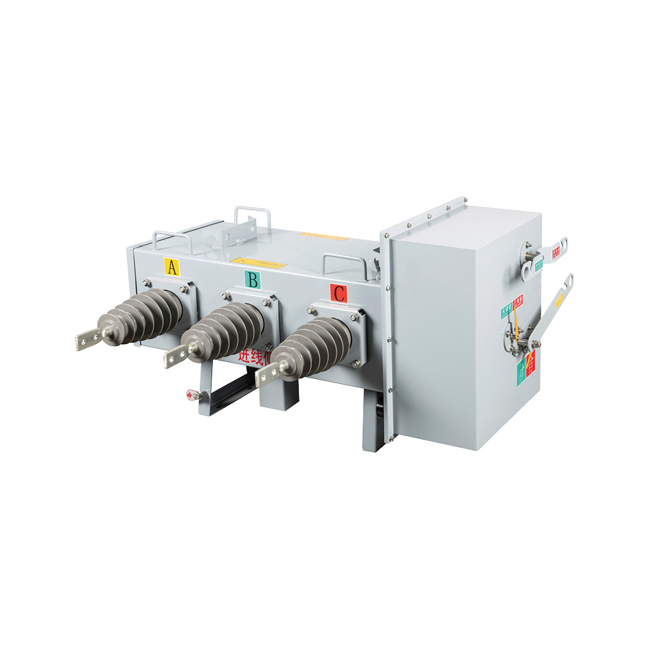 LW□-12F 一二次融合柱上SF6断路器